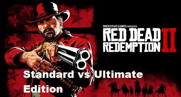 red dead redemption 2 vs ultimate