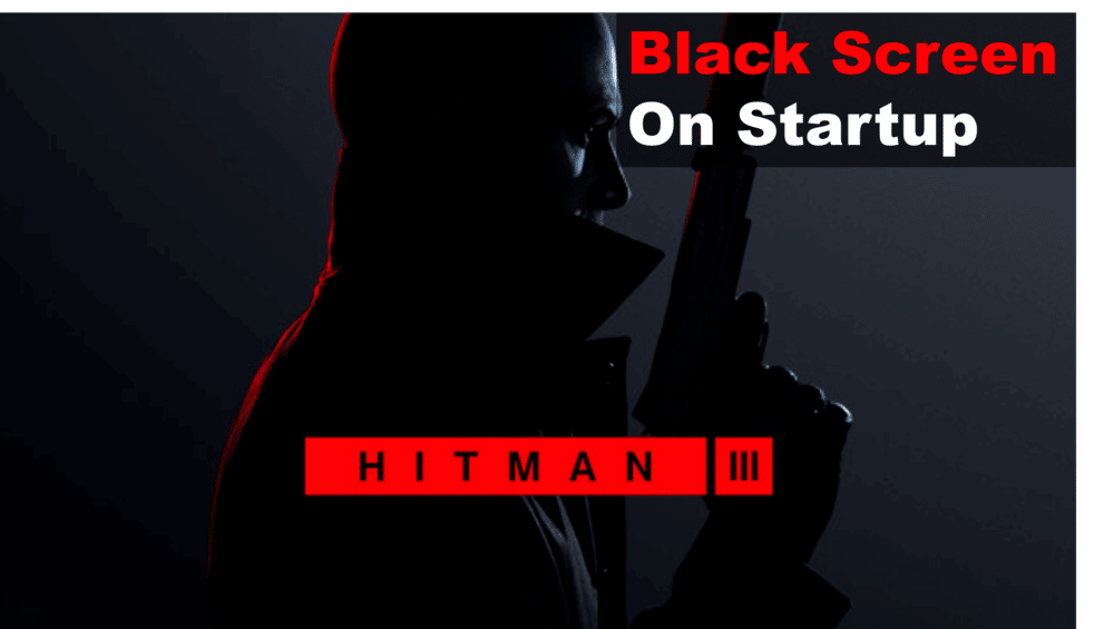 hitman 3 linux black screen