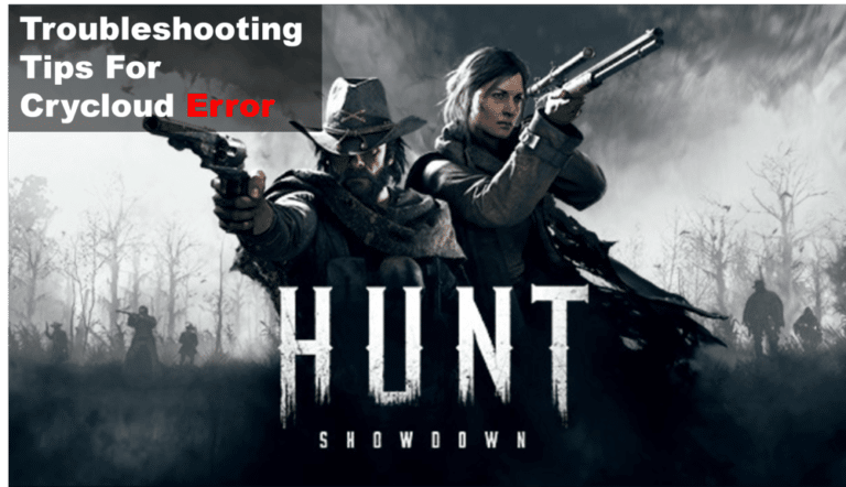 Ошибка crycloud hunt showdown