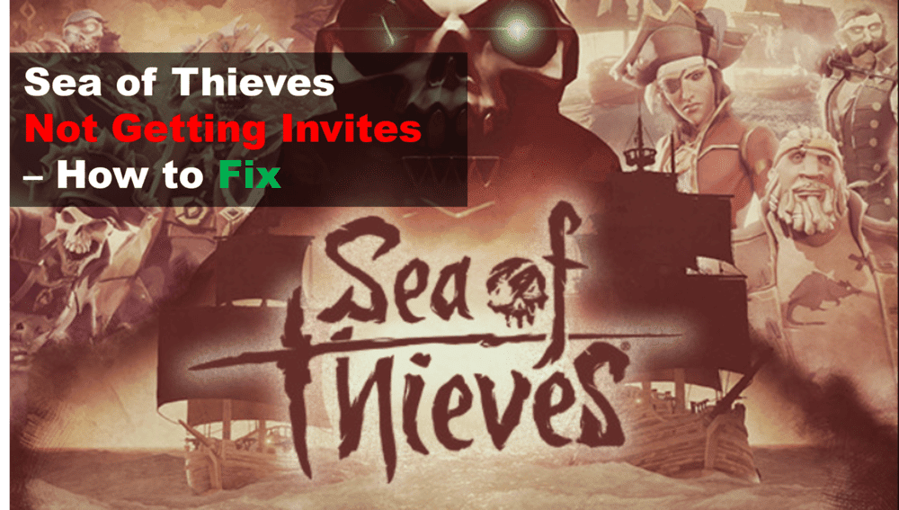 sea of thieves not getting invites