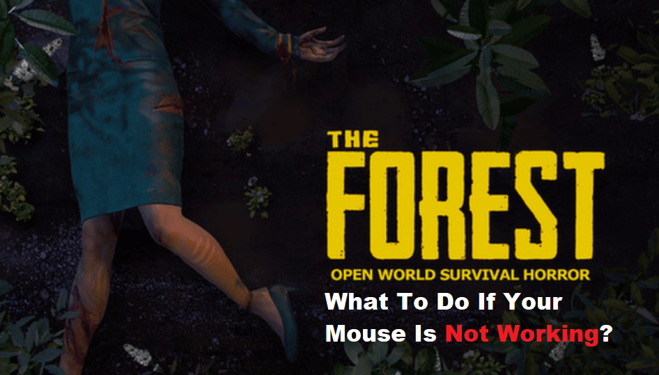 the forest mouse not working