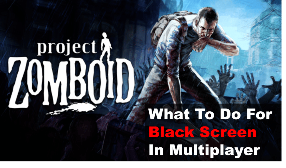 project zomboid black screen multiplayer