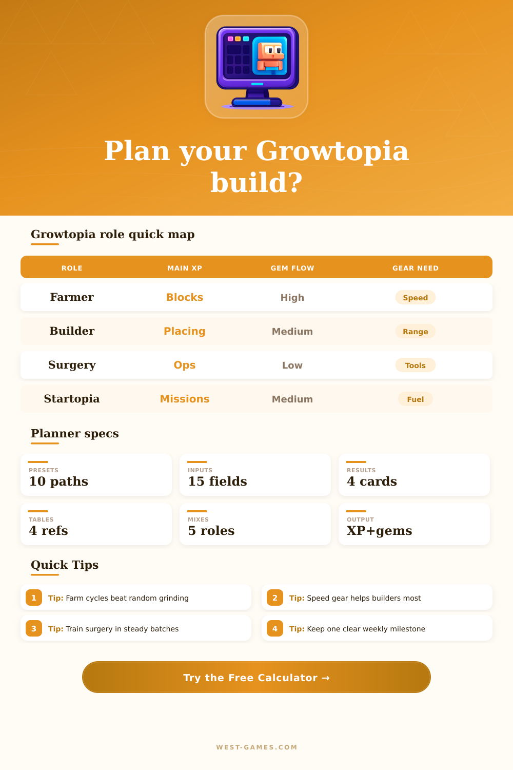 Growtopia Character Planner